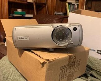 InFocus Slide Projector