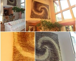 FLOKATI WOOL RUG OR WALL PIECE