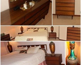 MODERN KING BEDROOM SET