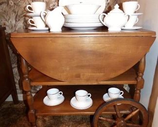 Serving Cart