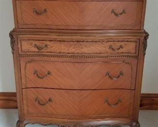 Antique French Provincial Dresser