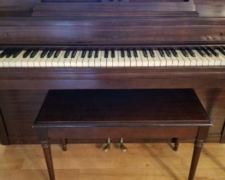 Cable Nelson Upright Piano