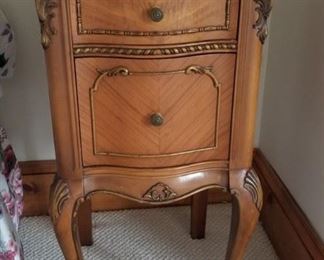 Antique French Provincial Night Stand