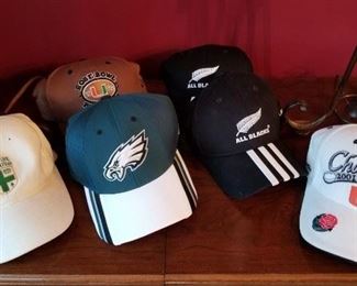 Collection of Baseball Caps