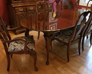 Crawford Dining Table and Chairs