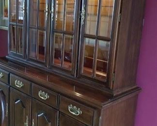 Crawford Lit China Display Cabinet