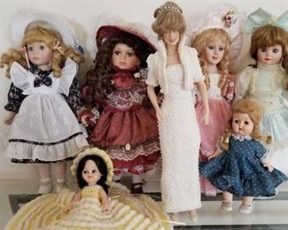 Doll collection