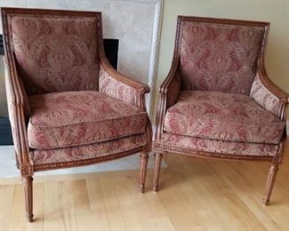 Ethan Allen Arm Chairs