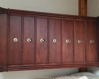 Ethan Allen British Classic Collection Tall Dresser