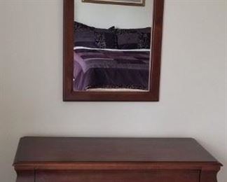 Ethan Allen British Classic Collection Wall Mirror