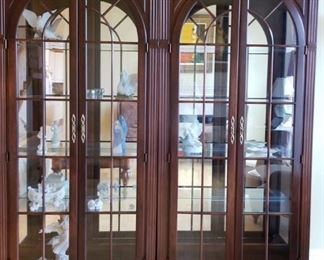 Ethan Allen Display Cabinets Sold Each