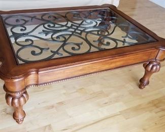 Ethan Allen Tuscany Collection Coffee Table