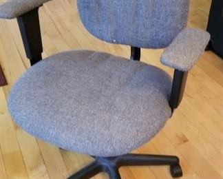 Gray Office Chair