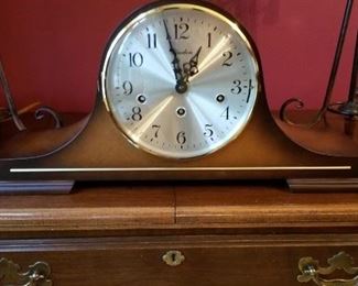 Linden Mantel Clock