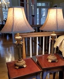 Pair of Table Lamps