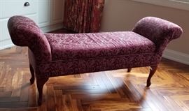 Upholstered Storage Bench