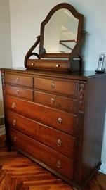 Ethan Allen British Classic Collection Dresser Tall a