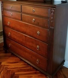Ethan Allen British Classic Collection Dresser Tall