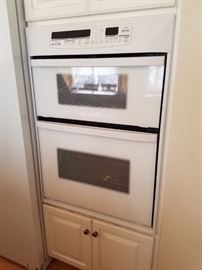 KitchenAid Combo Oven and Microwave