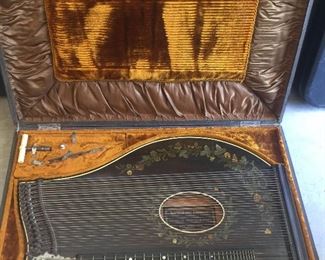 1890's Zither