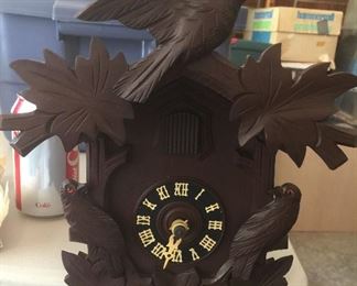 Vintage German Clock
