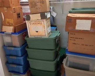 36 Boxes full of over 1,000000 stamps. Starting in the 1800's!!