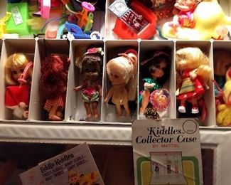 Liddle Kiddle Dolls & Case & lots more!!