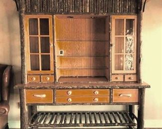 Fabulous Hutch made by OLD HICKORY...selling well below wholesale...look it up!