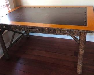 We have two of these fabulous "Foreman's" Desk made by OLD HICKORY