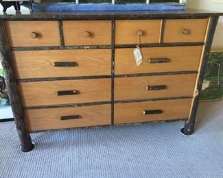 OLD HICKORY - "Grove Park" large double dresser - awesome!!