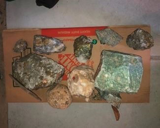 Rock collection