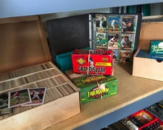 Large Football ~ Baseball collection. Selling as group!