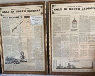 100th Anniversary of “Gold in North Georgia”
1889-1989 ~ Sold as set only