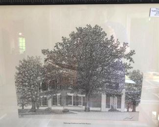 Winslow Carnell - The Dahlonega Court House and Gold Museum