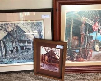 James Darnell and Chris Gore - artists