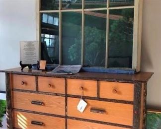 Another picture of Old Hickory large double dresser