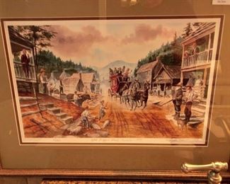 John Kollock - "Gold Diggers Road" Auraria