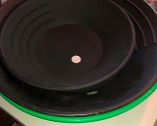 Gold mining pans (All SOLD except green one)_