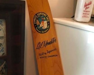 Cypress Gardens "Vintage" slalom ski (Billy Spencer)