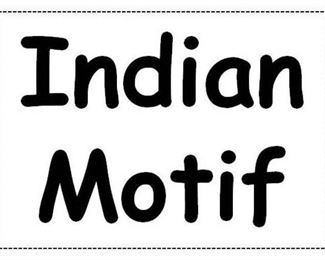 Indian motif
