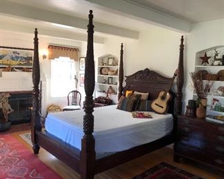 Beautiful Queen Size Bed Set