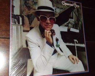 Elton John Album (W/ Plastic)