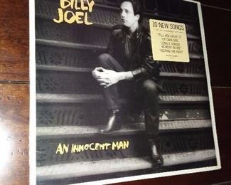 Billy Joel Album (W/ Plastic)