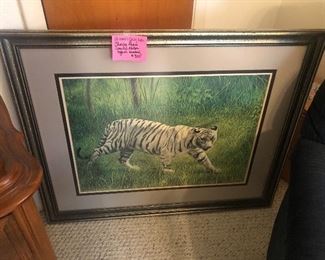 Charles Frace signed/numbered print