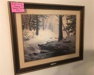 Windberg framed print