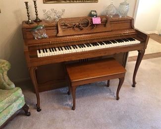 Wurlizter piano