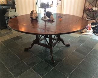 Custom Drop Leaf Table $950 (original price $3000)