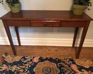 One Drawer Console Table $125