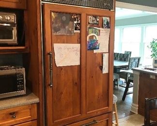 Sub-Zero Panel Ready Refrigerator $850