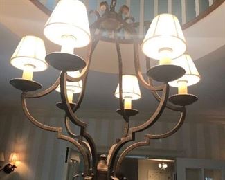 Stairwell Chandelier $500 (original price $1700)